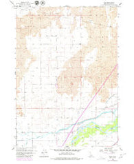 Rose Idaho Historical topographic map, 1:24000 scale, 7.5 X 7.5 Minute, Year 1955