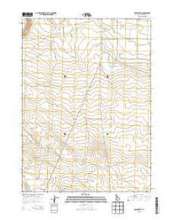 Roseworth Idaho Current topographic map, 1:24000 scale, 7.5 X 7.5 Minute, Year 2013
