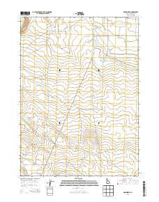 Roseworth Idaho Current topographic map, 1:24000 scale, 7.5 X 7.5 Minute, Year 2013