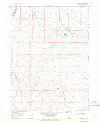 Roseworth Idaho Historical topographic map, 1:24000 scale, 7.5 X 7.5 Minute, Year 1964