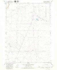 Roseworth Idaho Historical topographic map, 1:24000 scale, 7.5 X 7.5 Minute, Year 1979