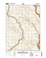 Roseworth SE Idaho Current topographic map, 1:24000 scale, 7.5 X 7.5 Minute, Year 2013
