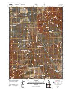 Roy Idaho Historical topographic map, 1:24000 scale, 7.5 X 7.5 Minute, Year 2011