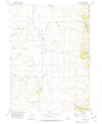 Roy NE Idaho Historical topographic map, 1:24000 scale, 7.5 X 7.5 Minute, Year 1973