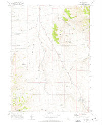 Roy Idaho Historical topographic map, 1:24000 scale, 7.5 X 7.5 Minute, Year 1973