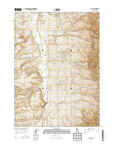 Roy NE Idaho Current topographic map, 1:24000 scale, 7.5 X 7.5 Minute, Year 2013