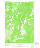 Running Lake Idaho Historical topographic map, 1:24000 scale, 7.5 X 7.5 Minute, Year 1966