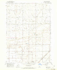 Rupert NW Idaho Historical topographic map, 1:24000 scale, 7.5 X 7.5 Minute, Year 1964