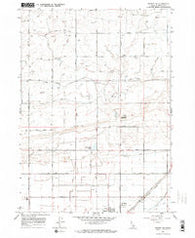 Rupert NW Idaho Historical topographic map, 1:24000 scale, 7.5 X 7.5 Minute, Year 1964