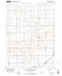Rupert NW Idaho Historical topographic map, 1:24000 scale, 7.5 X 7.5 Minute, Year 1964