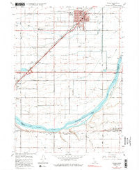 Rupert Idaho Historical topographic map, 1:24000 scale, 7.5 X 7.5 Minute, Year 1964