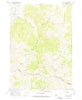 Ryan Peak Idaho Historical topographic map, 1:24000 scale, 7.5 X 7.5 Minute, Year 1967