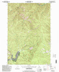 Sable Hill Idaho Historical topographic map, 1:24000 scale, 7.5 X 7.5 Minute, Year 1995