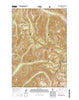 Saddle Mountain Idaho Current topographic map, 1:24000 scale, 7.5 X 7.5 Minute, Year 2013