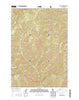 Safety Creek Idaho Current topographic map, 1:24000 scale, 7.5 X 7.5 Minute, Year 2013