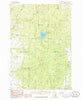 Sage Hen Reservoir Idaho Historical topographic map, 1:24000 scale, 7.5 X 7.5 Minute, Year 1985