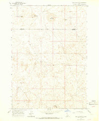 Sage Junction NE Idaho Historical topographic map, 1:24000 scale, 7.5 X 7.5 Minute, Year 1964