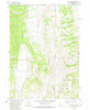 Sage Valley Idaho Historical topographic map, 1:24000 scale, 7.5 X 7.5 Minute, Year 1980