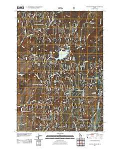 Sage Hen Reservoir Idaho Historical topographic map, 1:24000 scale, 7.5 X 7.5 Minute, Year 2011