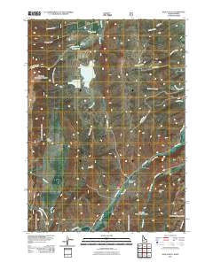 Sage Valley Idaho Historical topographic map, 1:24000 scale, 7.5 X 7.5 Minute, Year 2011