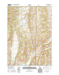 Sage Valley Idaho Historical topographic map, 1:24000 scale, 7.5 X 7.5 Minute, Year 2013