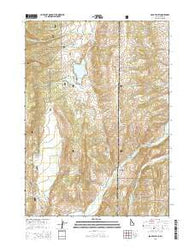 Sage Valley Idaho Current topographic map, 1:24000 scale, 7.5 X 7.5 Minute, Year 2015