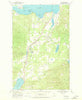 Sagle Idaho Historical topographic map, 1:24000 scale, 7.5 X 7.5 Minute, Year 1968