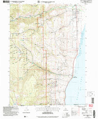Saint Charles Idaho Historical topographic map, 1:24000 scale, 7.5 X 7.5 Minute, Year 2005