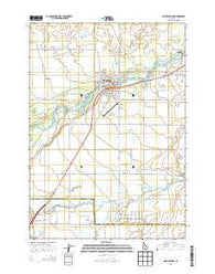 Saint Anthony Idaho Current topographic map, 1:24000 scale, 7.5 X 7.5 Minute, Year 2013