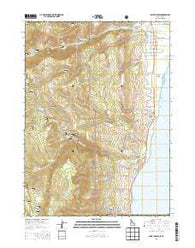 Saint Charles Idaho Current topographic map, 1:24000 scale, 7.5 X 7.5 Minute, Year 2013