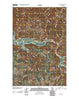Saint Joe Idaho Historical topographic map, 1:24000 scale, 7.5 X 7.5 Minute, Year 2011