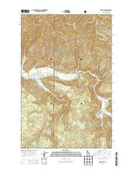 Saint Joe Idaho Current topographic map, 1:24000 scale, 7.5 X 7.5 Minute, Year 2013