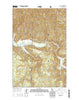 Saint Joe Idaho Current topographic map, 1:24000 scale, 7.5 X 7.5 Minute, Year 2013