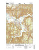 Saint Maries Idaho Current topographic map, 1:24000 scale, 7.5 X 7.5 Minute, Year 2013