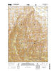 Sal Mountain Idaho Current topographic map, 1:24000 scale, 7.5 X 7.5 Minute, Year 2013