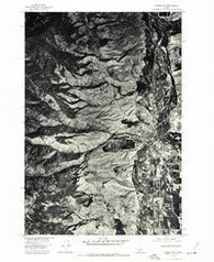 Salmon NW Idaho Historical topographic map, 1:24000 scale, 7.5 X 7.5 Minute, Year 1974