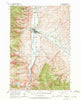 Salmon Idaho Historical topographic map, 1:62500 scale, 15 X 15 Minute, Year 1950