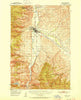 Salmon Idaho Historical topographic map, 1:62500 scale, 15 X 15 Minute, Year 1951