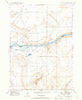 Sand Dunes Idaho Historical topographic map, 1:24000 scale, 7.5 X 7.5 Minute, Year 1947