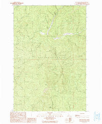 Sand Mountain Idaho Historical topographic map, 1:24000 scale, 7.5 X 7.5 Minute, Year 1990