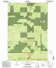 Sand Mountain Idaho Historical topographic map, 1:24000 scale, 7.5 X 7.5 Minute, Year 1994