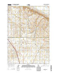 Sand Hollow Idaho Current topographic map, 1:24000 scale, 7.5 X 7.5 Minute, Year 2013