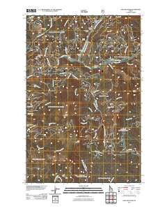 Sand Mountain Idaho Historical topographic map, 1:24000 scale, 7.5 X 7.5 Minute, Year 2011