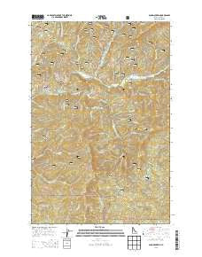 Sand Mountain Idaho Current topographic map, 1:24000 scale, 7.5 X 7.5 Minute, Year 2013