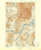 Sandpoint Idaho Historical topographic map, 1:125000 scale, 30 X 30 Minute, Year 1901