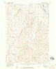 Sands Basin Idaho Historical topographic map, 1:62500 scale, 15 X 15 Minute, Year 1957
