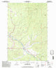 Santa Idaho Historical topographic map, 1:24000 scale, 7.5 X 7.5 Minute, Year 1995