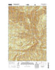 Savage Ridge Idaho Current topographic map, 1:24000 scale, 7.5 X 7.5 Minute, Year 2013