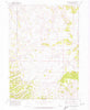 Sawmill Creek Idaho Historical topographic map, 1:24000 scale, 7.5 X 7.5 Minute, Year 1971