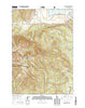 Sawtell Peak Idaho Current topographic map, 1:24000 scale, 7.5 X 7.5 Minute, Year 2013